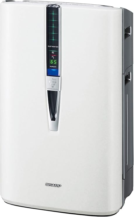 Sharp Kc 860u Plasmacluster Luftreiniger Mit Luftbefeuchtung Funktion Amazon De Kuche Haushalt