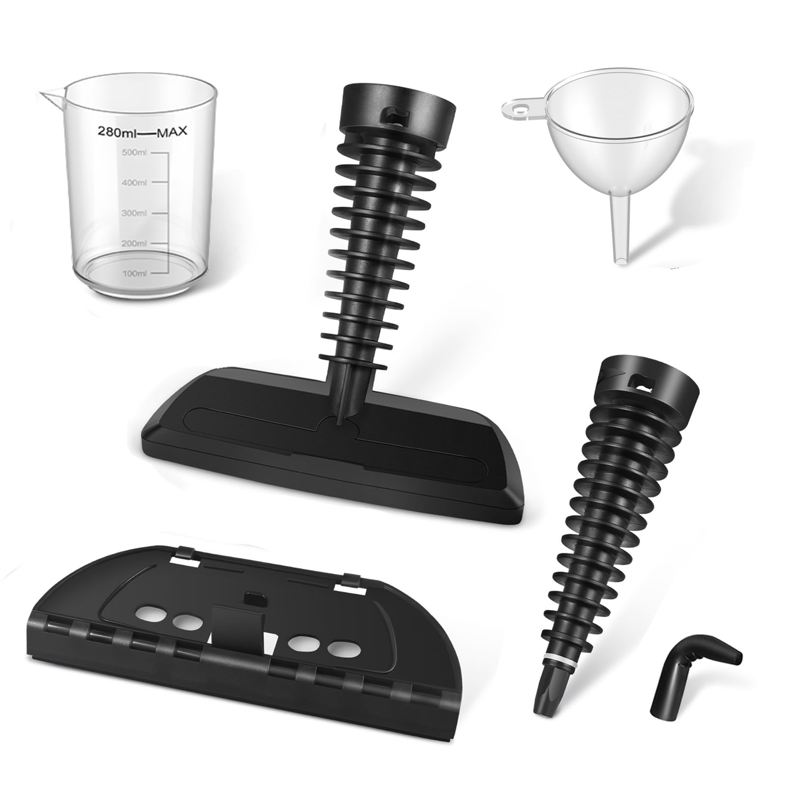 Photo 1 of (see notes) 6 PCS Steam Cleaner Attachments Accessories, Upholstery Tool Replacement for Phueut WHL-603 Steam Cleaner