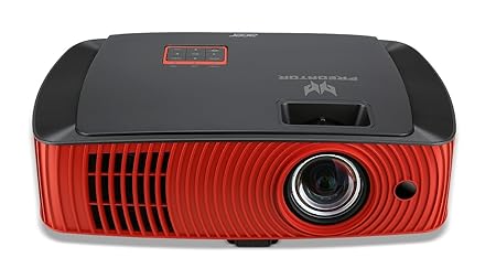 Acer Predator Z650 DLP Projektor (Full HD 1920 x 1080 Pixel, 2.200 ANSI Lumen, Kontrast 20.000:1, Kurzdistanz)