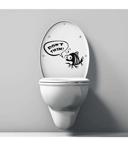 Autocollant Imperméable Pour Abattant De Toilettes - Motif Grenouille Mignon - Déco Salle De Bain Amusante - Facile à Coller Et Retirer