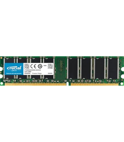 Patriot 1GB 184-Pin DDR SDRAM 400 (PC 3200) Desktop Memory Model