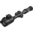AGM Global Vision Spectrum LRF 4K Digital Day & Night Vision Rifle Scope with Laser Rangefinder 1,000m Detection, 4K UHD Sensor, Dual Power System, Wi-Fi, Waterproof Shockproof