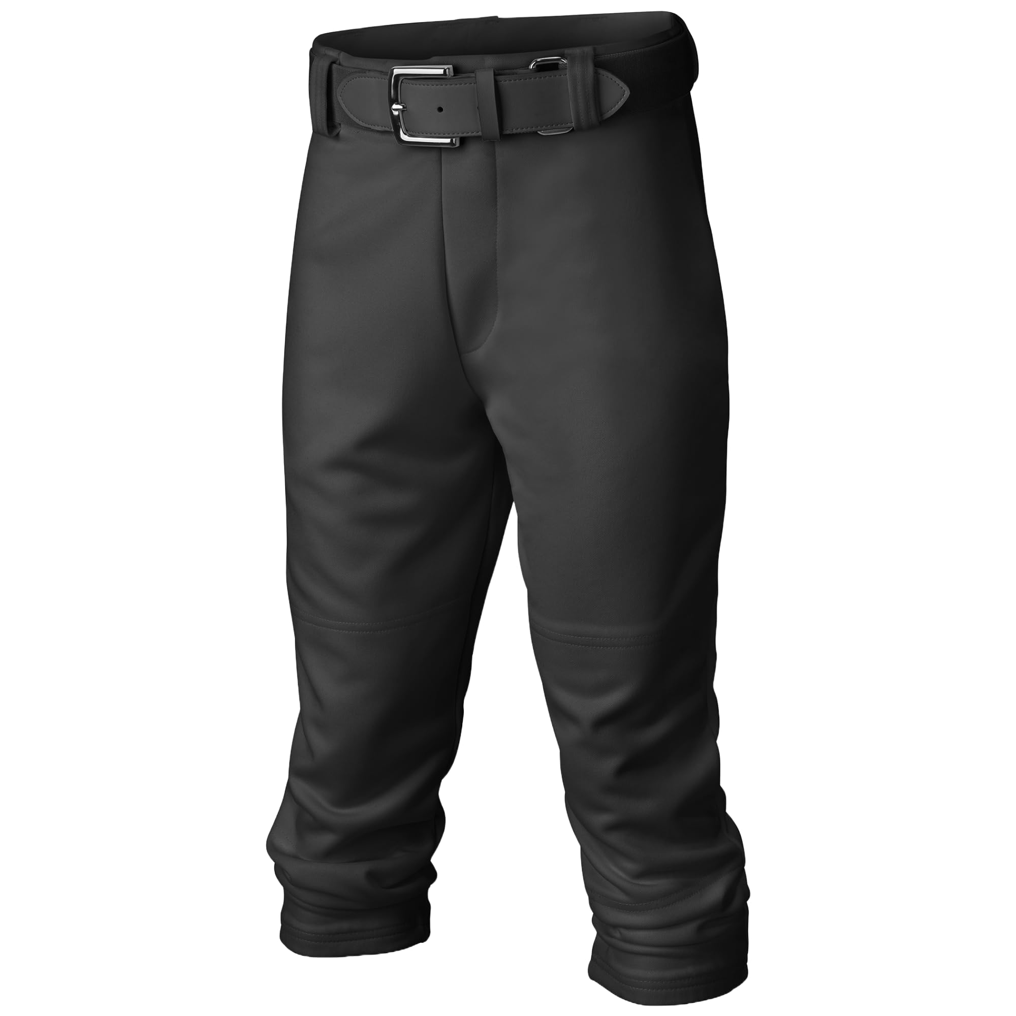 Easton Boy's PRO+ Baseball Pants | Youth Sizes | Full Length | Elastic Bottom | Multiple Colors