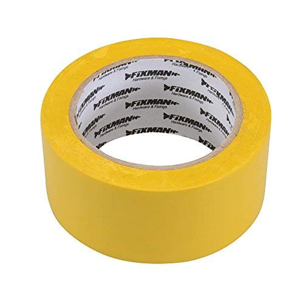 Fixman Heavy Duty Duct Tape Bright Yellow 50mm x 50m (188245)