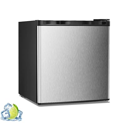 R.W.FLAME 1.1 Cubic Feet Energy Star Mini Freezer Countertop