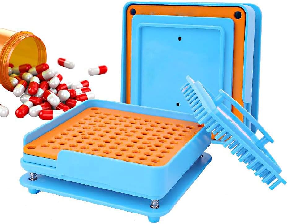 100 holes caps plates (size 0)