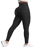 YEOREO Amplify Leggings for Women Seamless Scrunch