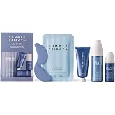 Summer Fridays Jet Lag™ Essentials - Mini Hydrating Skin Care Set With Jet Lag™ Mask, Eye Patches, Deep Hydration Face Serum 