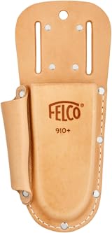 FELCO Leather Holster Model 910+ Genuine Leather Side Holster for Secateurs view 1