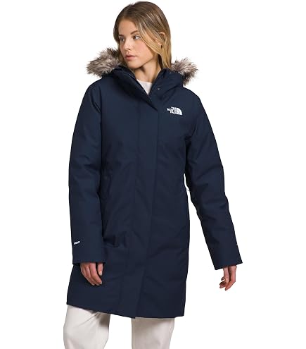 Amazon.com: The North Face Womens Jump Down Parka, XS, Gardenia
