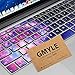 GMYLE Galaxy Pattern Keyboard Decals Skin Sticker for Macbook Pro 13 with Retina Display [US model] (Not fit for MacBook Pro 13)