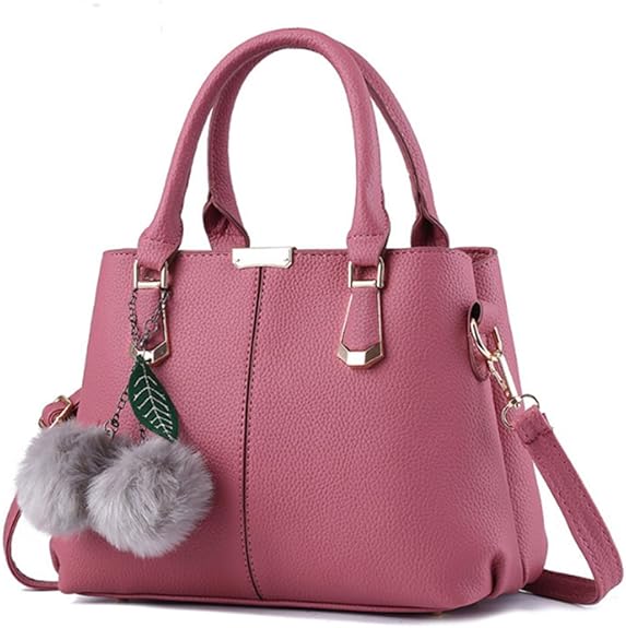 bolso con asa de mano