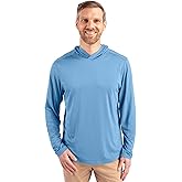 Cutter & Buck Coastline Epic Comfort Eco Recycled Mens Hooded Shirt