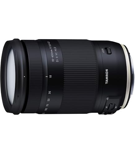 Amazon.com : Tamron B028N 18-400 mm f3.5-6.3 Di II VC HLD Lens for