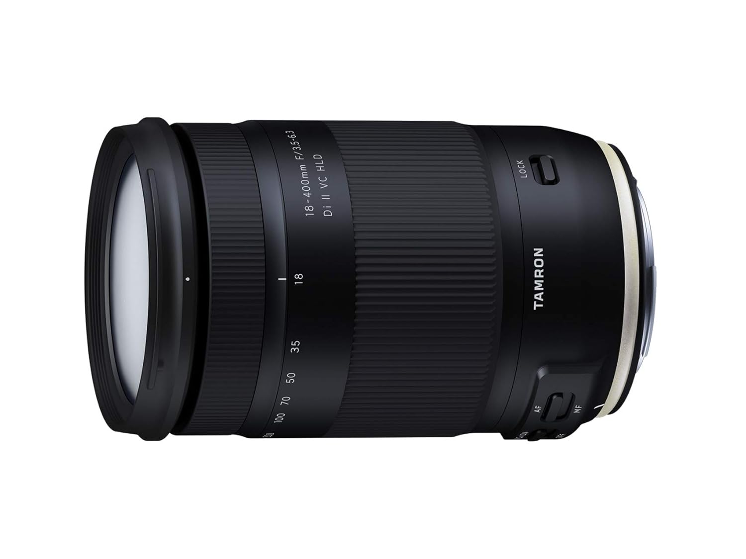Tamron T80191 - Objetivo para cámara Canon (18-400mm, apertura F ...