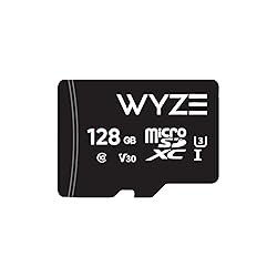 Wyze Expandable MicroSDXC Card Class 10,Storage