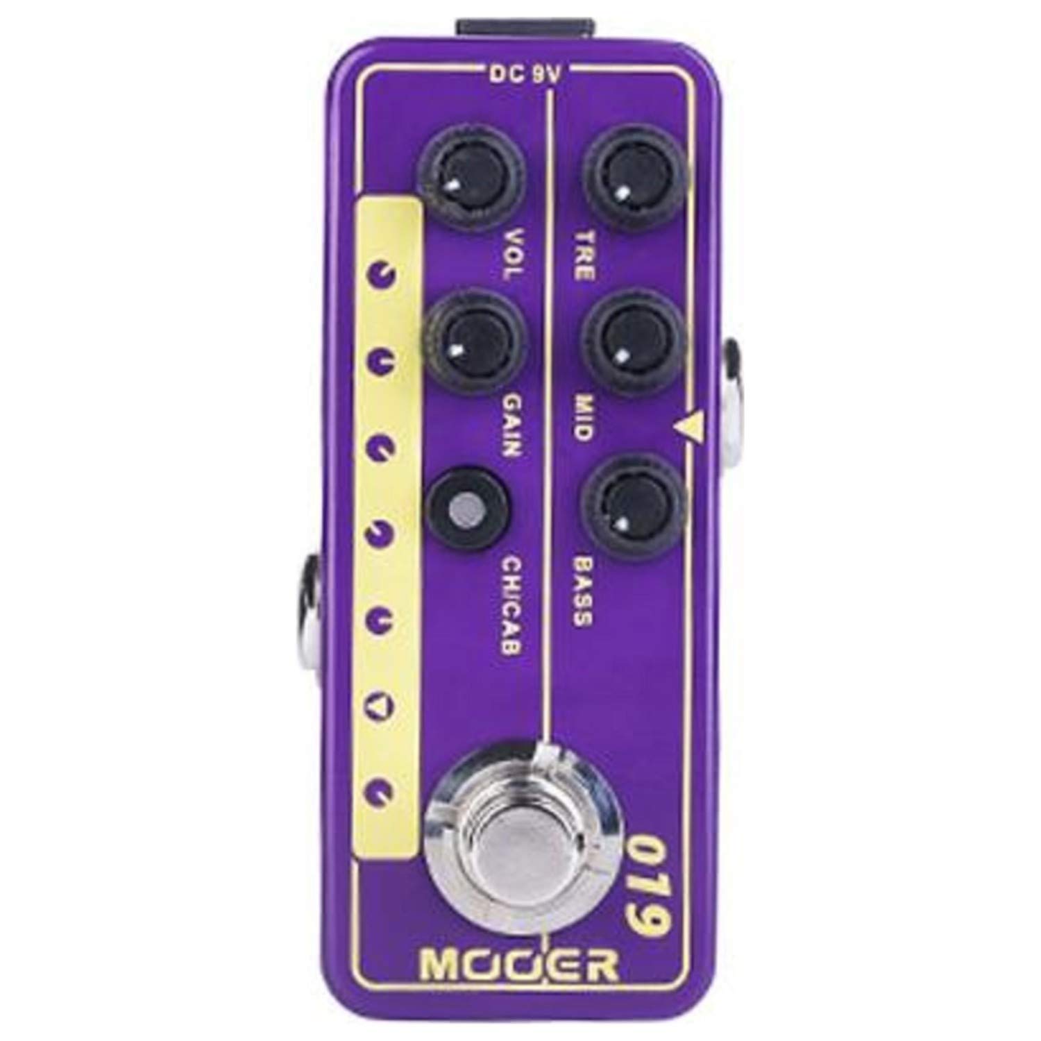 Mooer Micro Preamp 19 Uk Gold Plx