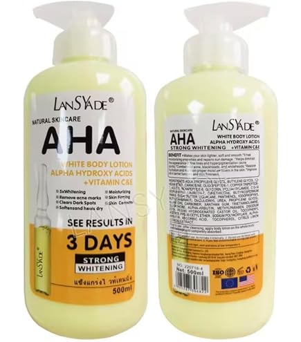 Amazon.com: Mimi White AHA Body Serum, 2 Bottles x 30ml : Beauty