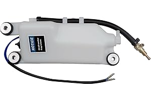 NINAWESOME Oil Reservoir Tank Assembly 1200-8M0063190 Compatible with Mercury Outboard 110 JET 115 135 150 Optimax 175 200 225 240 HP EFI 2000-2014 Sportjet Mariner Pro XS Replacement for 833069T9 833069T6