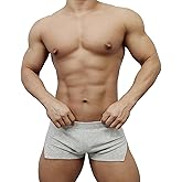 Mens 3" Inseam Running Shorts with Large Run Side Split