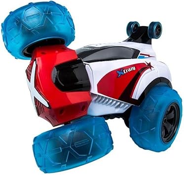 coche teledirigido que se da la vuelta