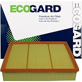 ECOGARD XA7859 Premium Engine Air Filter | Fits 1997-2003 Volkswagen EuroVan 2.8L; 2001-2004 EuroVan 2.5L; 2002-2004 Itasca Sunstar 2.8L