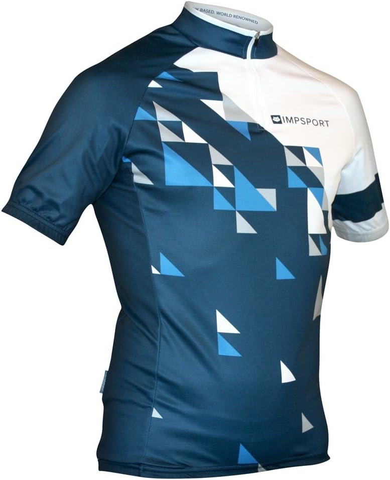 Impsport Echelon Blue Cycle Jersey