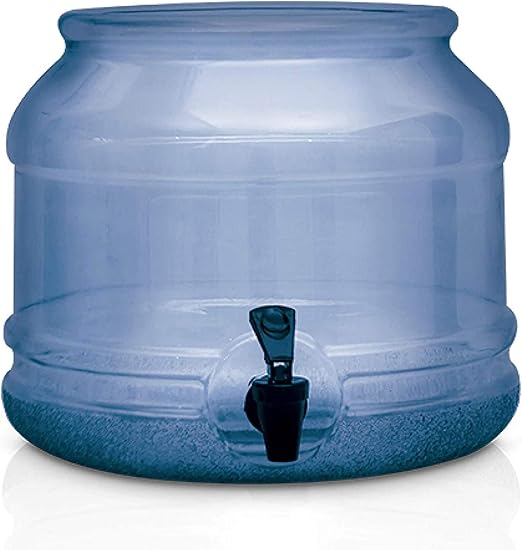 Blue Water Dispenser Base with Spigot for Water Bottles