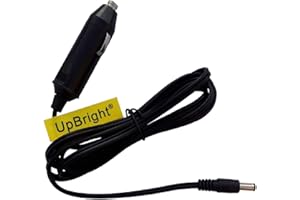 UpBright Car 12V DC Adapter Compatible with Direct TV AIM Satellite Advanced Meter 1.5 SatPro.tv AIM01R2-12 AIM01R212 AIM01R0-12 AIM01R1-12 AIM01R-12 Trilithic DirectTV DIRECTV DIREC TV Auto RV Power