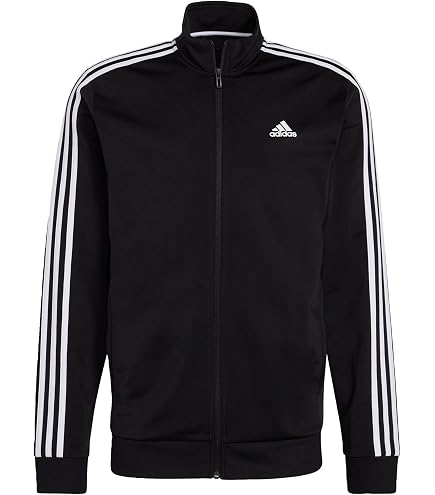 Amazon.com: adidas Originals Track Top Black LG : Clothing, Shoes