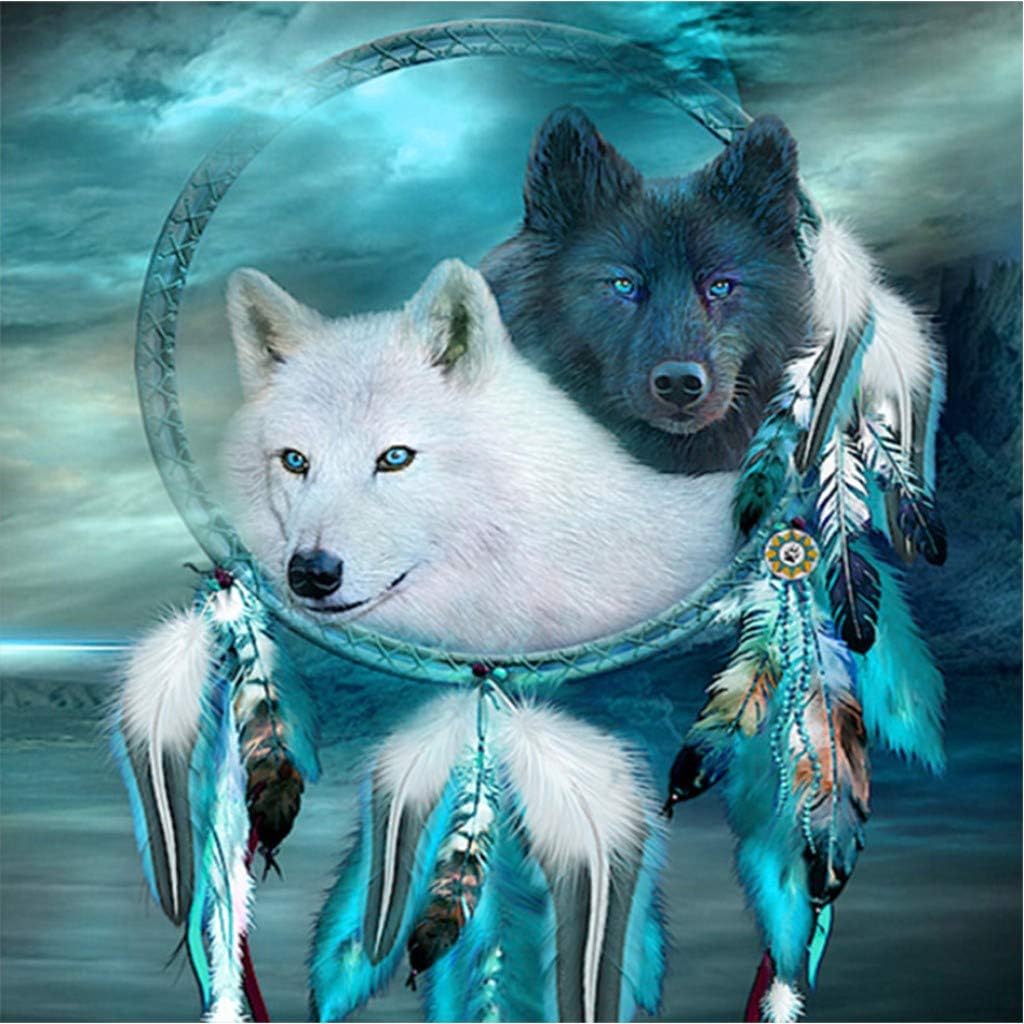 Amazon.com: Animal Diamond Painting Kits for Adults and Kids, 5d
