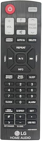 lg high power speaker system fh6