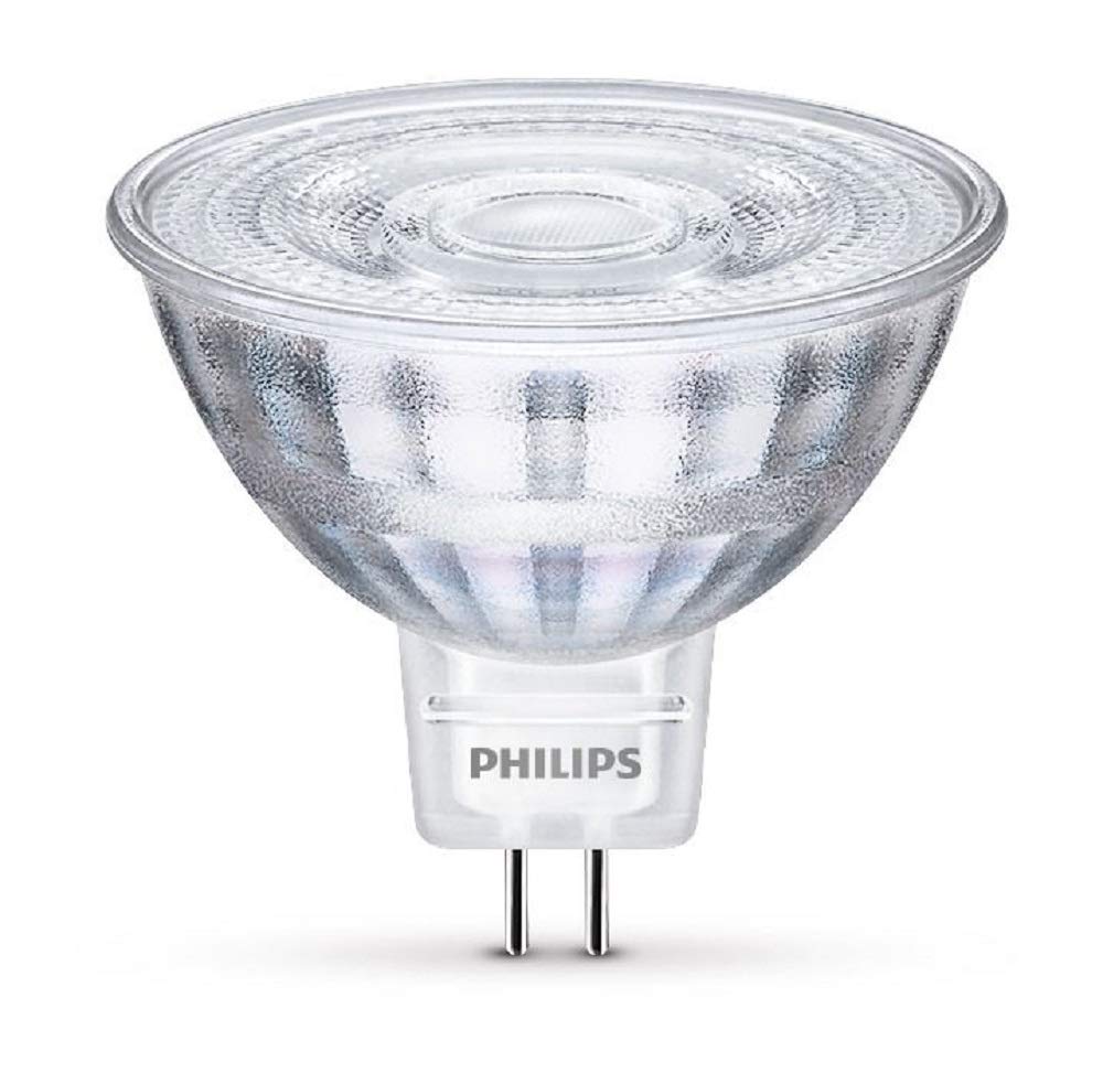 Philips LED Bulb 20W, GU5.3, Warm White (2700 Kelvin), 230 Lumens