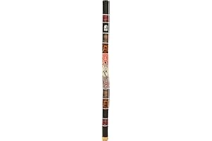 Toca DIDG-PG Bamboo Didgeridoo - Gecko Design