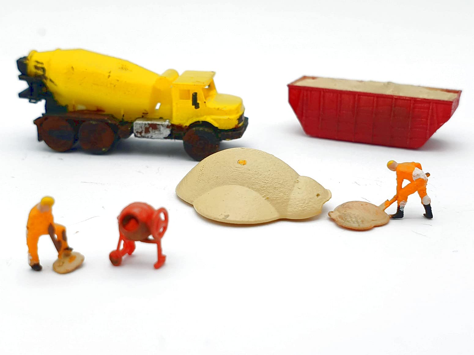 generisch Z 1:220 Scale Figures Iberplace 10009 Building Works 3