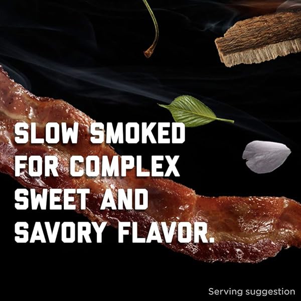 HORMEL BLACK LABEL THICK CUT, FULLY COOKED BACON FOR READY TO EAT MEALS, NO REFRIGERATION NEEDED, GLUTEN-FREE, 2.52 OZ COOKED