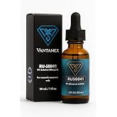 Vantanex RU-58841 8% Extra Strength Topical Hair Regrowth Solution
