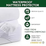Dudu N Girlie Waterproof Cot Bed Mattress Protector 140x70 - Breathable view 8
