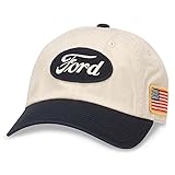 AMERICAN NEEDLE United Slouch Ford Curved Brim