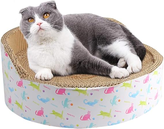 amazon cat scratcher cardboard