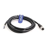 Eonvic Industrial M12 5 Pin Female Aviation Sensor