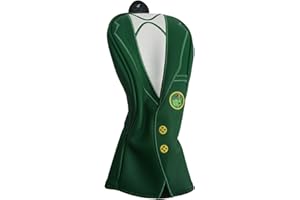 Golf Club Covers Soft Golf Head Covers Elastic Neckline Golf Headcovers Waterproof Sunscreen Hybrid Head Covers