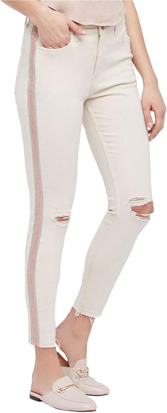 free people white skinny jeans