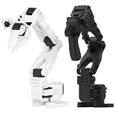 HIWONDER AI Robotic Arm Kit for LeRobot SO-ARM101 VLA Imitation Learning | Open Source 6DOF Robot Arm Embodied AI with 12 High Voltage Bus Servos AI Vision, Standard Kit &amp; Assembled 3D Printed Part