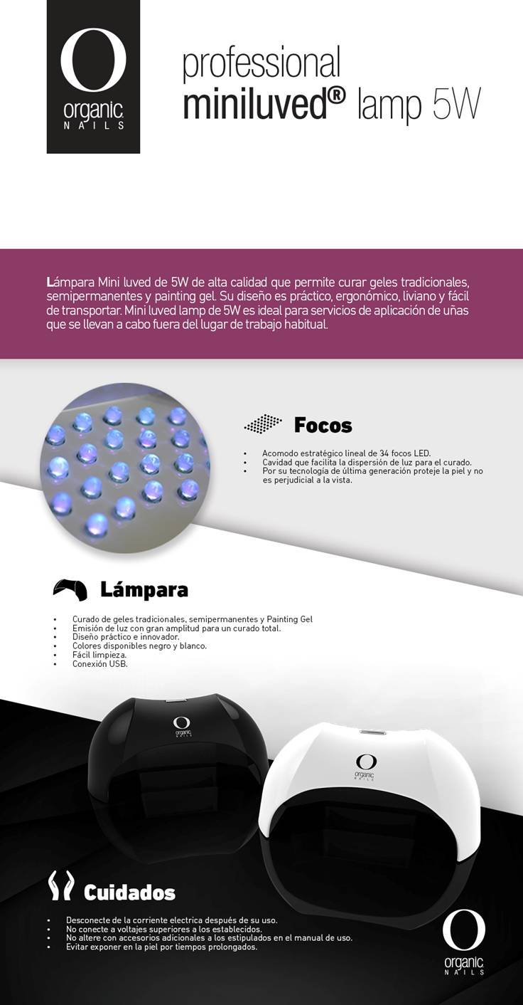 amazon com mini luved lampara 5 w