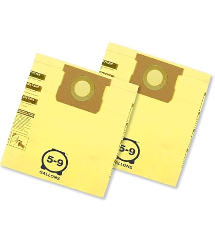 Confezione 2 sacchetti filtro alta efficienza tipo J 15-22 galloni