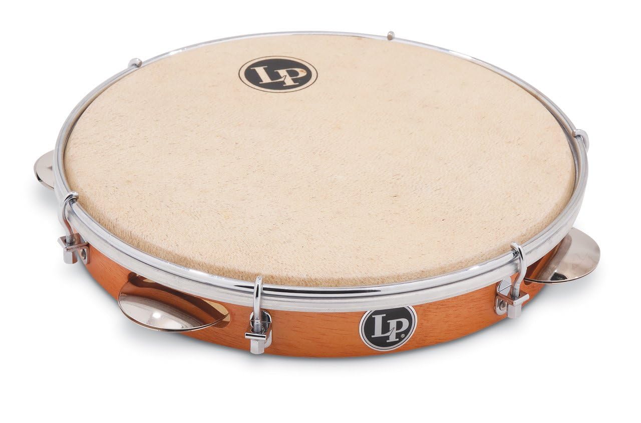 LP Latin Percussion Brazilian Pandeiro 10'' LP3010N, Rahmentrommel