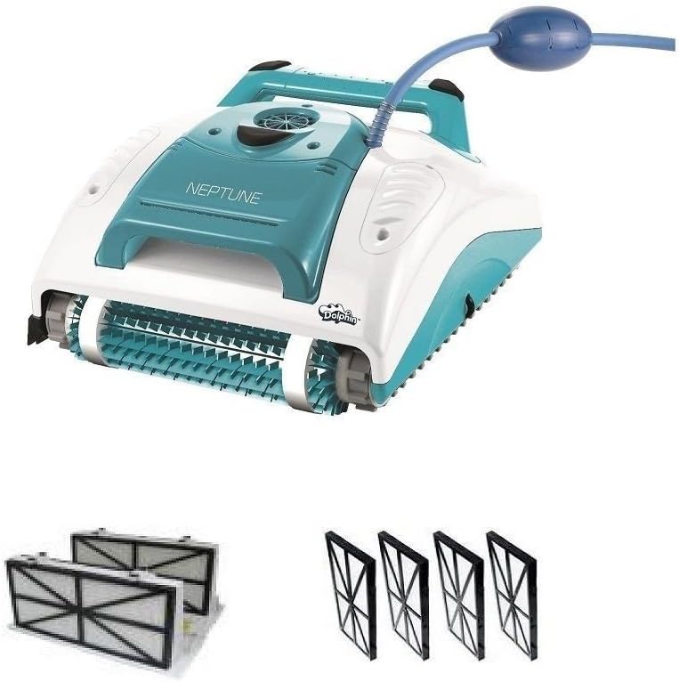 Maytronics Dolphin Neptune DX3 Robotic Pool Cleaner 12 Month Warranty NEW