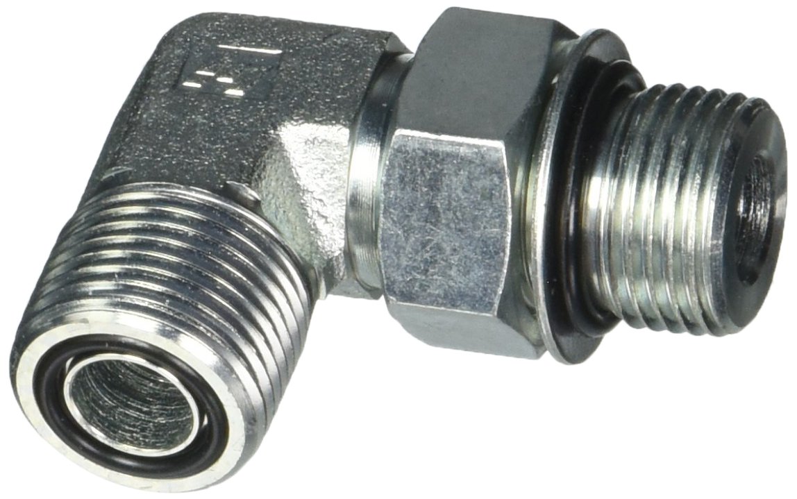 1/2 Male Face Seal x 1/2 Male Adjustable ORing Boss 13/1616 NPT x 3/4