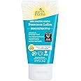Earth Mama Uber-Sensitive Mineral Sunscreen Lotion SPF 40 | Reef Safe, Non-Nano Zinc, Contains Organic Colloidal Oatmeal | Steroid-Free Eczema Cream for Baby, Kid & Family, 3-Ounce